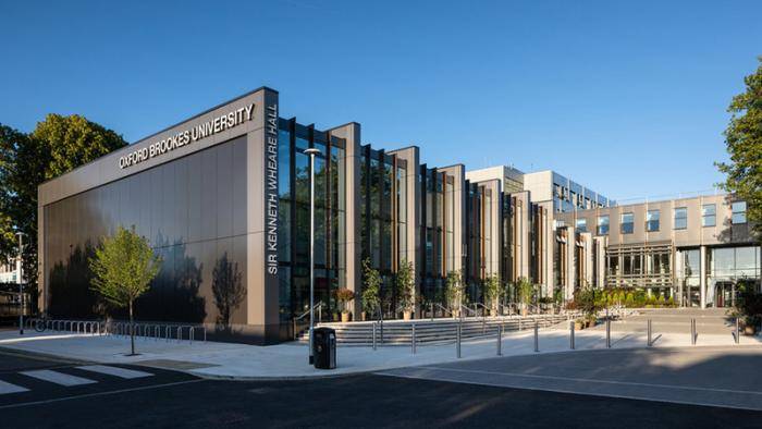 2020 international Awards At Oxford Brookes University – UK