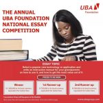 UBA Foundation Essay Competition for Nigerian Students 2020