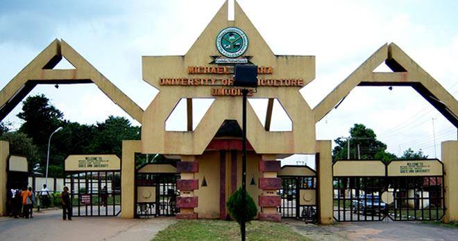 MICHAEL OKPARA UNIVERSITY OF AGRICULTURE (MOUAU) BEGINS UPLOADING OF ADMISSION LIST ON JAMB CAPS FOR THE 2026/2027 ACADEMIC SESSION
