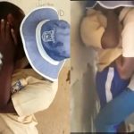 Secondary School Students Seen Getting Intimate in Class