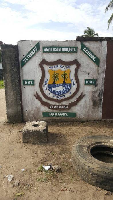 Photo of The First Primary School in Nigeria