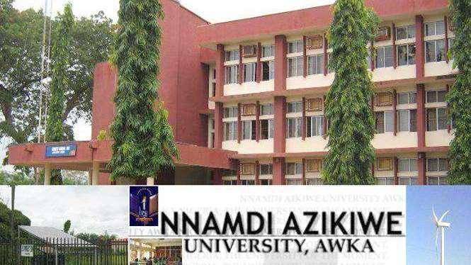 NNAMDI AZIKIWE UNIVERSITY (UNIZIK) RELEASES INTRA-UNIVERSITY TRANSFER FORM FOR 2026/2027 ACADEMIC SESSION