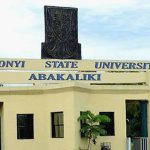 Ebonyi State University 4th Supplementary Admission List For 2019/2020 Session Now Released
