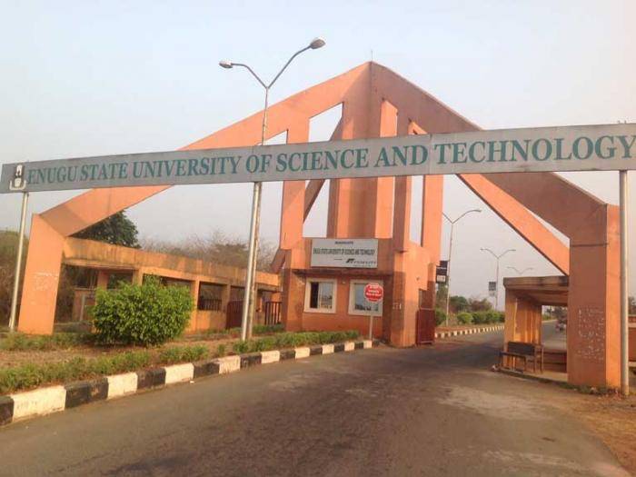 Enugu State University of Science & Technology Supplementary Admission Form For 2019/2020 Session Announced