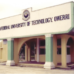 Federal University of Technology Owerri Acceptance Fee Payment Procedure For 2019/2020 Session Announced