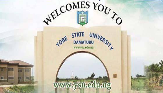 YOBE STATE UNIVERSITY RELEASES POST-UTME/DE ADMISSION FORM FOR 2025/2026 ACADEMIC SESSION