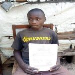 14-year-old boy offers to sell his kidney to pay his school fees