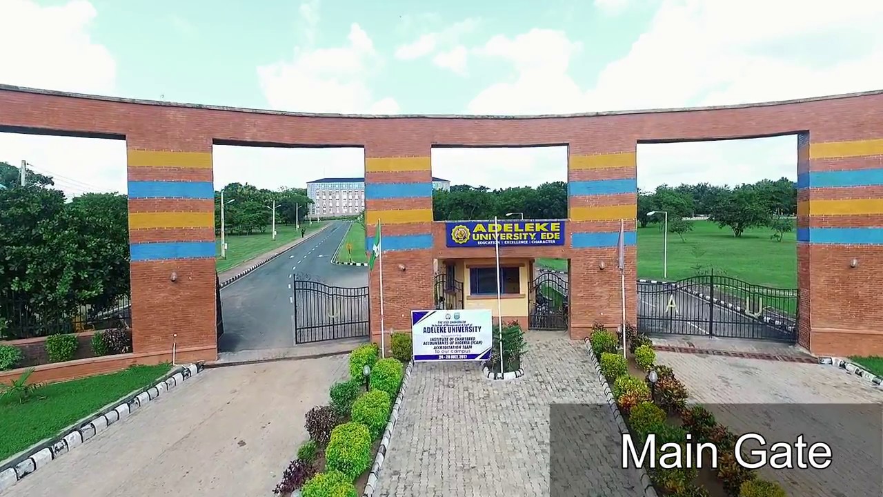 ADELEKE UNIVERSITY, EDE RELEASES ADMISSION FORM FOR 2025/2026 ACADEMIC SESSION
