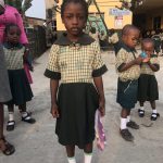 FCMB set to sponsor young girl that was found reading at their ATM gallery