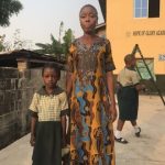 FCMB finally meets ‘little Dele’, gives her ₦1 million