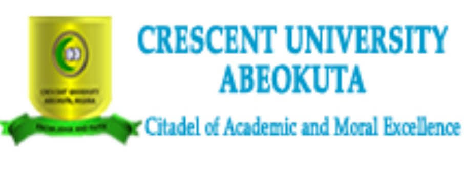 Crescent University Post-UTME Admission Form for 2020/2021 Academic Session Now on Sale