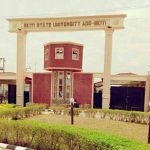 Ekiti State University, EKSU Receives NUC’s Full Accreditation For 12 Undergraduate Courses and 4 Postgraduate Courses