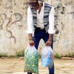 Meet UNIBEN Student who used bottle covers to create portrait for University’s Vice Chancellor.