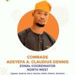 NAOSS Appoints Com. Adeyefa A.Claudius Dennis as Zonal Coordinator of the North-West Zone.