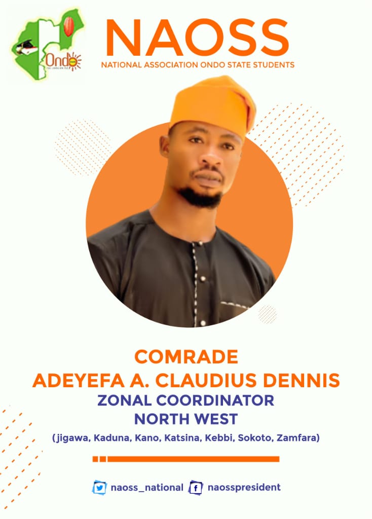 NAOSS Appoints Com. Adeyefa A.Claudius Dennis as Zonal Coordinator of the North-West Zone.