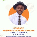 NOASS Appoints Comrade Adewale Austin Majofodun as Zonal Coordinator of the South-South Zone