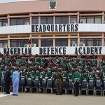 Nigeria Defence Academic, NDA dismisses 13 cadets, demotes one for exam fraud