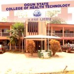 Ogun State College Of Health Technology (OSCOHTECH) Admission Form for 2020/2021 Academic Session Now on Sale