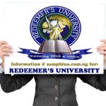Redeemers University (RUN) Postgraduate Admission Form for 2020/2021 Academic Session Announced