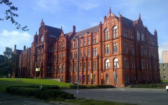 2020 International Excellence Award At University of Salford – UK