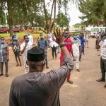 Ondo State Student Union Government Presidents Pay A Thank You Visit To The Governor.