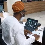 LASU Vice Chancellor Chairs Senate 2nd Virtual Meeting