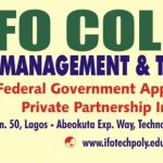 Ifo College of Management & Technology (IFOTECH) Part-Time & Distance Learning Admission Form for 2020/2021 Academic Session | ND & Diploma Now on Sale