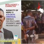 Cultism Allegation: Students’ Union President Arrested in Ogun, Drops Suicide Note On Social Media
