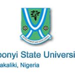 Ebonyi State University Post-Utme/Direct Entry Form for 2020/2021 Academic Session Now on Sale