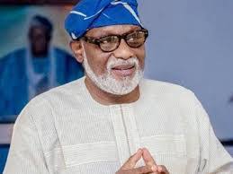 Osopadec Bursary: Gov. Akeredolu accepts to pay bursary on 30th of June after student protested.
