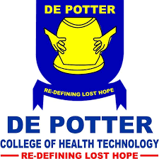 De Potter College of Health Technology Admission Form for 2020/2021 Academic Sessiom Now on Sale