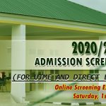 Federal University of Oye-Ekiti [FUOYE] UTME/DE Admission Screening Exercise Form for 2020/2021 Academic Session Now on Sale