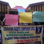 SCHOOL REOPENING: ERC CALLS ON TEACHERS AND STUDENTS TO UNITE AND DEMANDS SCHOOL REOPENING.