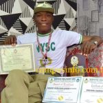UNIBEN graduate who wrote O’level exams 17 times completes NYSC with multiple awards