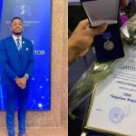 A Nigerian becomes the First African to Graduate with a Record-Breaking 5.0 GP in Sechenov University, Russia