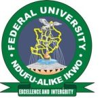 ALEX EKWUEME FEDERAL UNIVERSITY, NDUFU-ALIKE (AE-FUNAI) RELEASES POST-UTME/DE ADMISSION FORM FOR 2025/2026 ACADEMIC SESSION