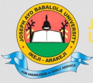 JOSEPH AYO BABALOLA UNIVERSITY (JABU) RELEASES POST UTME/DE ADMISSION FORM FOR 2025/2026 ACADEMIC SESSION