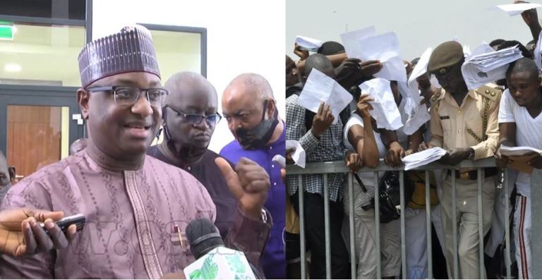 Four PhD, 200 master’s degree holders apply for Federal Government’s N20,000 sweeping jobs