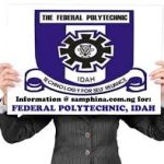 Federal Polytechnic Idah (FPI) Post UTME Screening Form 2020/2021 Academic Session Now on Sale
