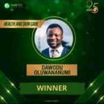 LASU’S DAWODU OLUWANANUMI JOSHUA WINS SME100AFRICA MOST ENTERPRISING YOUNG NIGERIA AWARD