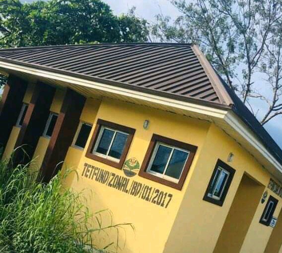 DELTA STATE COLLEGE OF EDUCATION PROVOST USES N36M TO BUILD TWO TOILETS