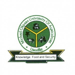 Michael Okpara University of Agriculture Umudike (MOUAU) Post UTME Screening Form for 2020/2021 Academic Session Now on Sale