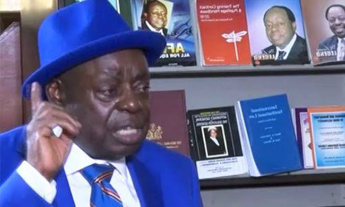 Talk with ASUU, private varsities ready for reopening – Afe Babalola