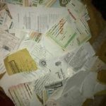 Unemployed graduate burns his BSc, NYSC certificates Over inability To Secure Job