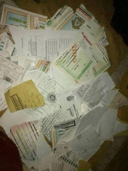 Unemployed graduate burns his BSc, NYSC certificates Over inability To Secure Job