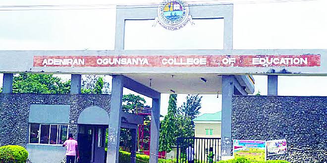 Adeniran Ogunsanya College of Education, Oto-Ijanikin Post-UTME/ NCE Full Time Admission Form for 2020/2021 Academic Session Now on Sale