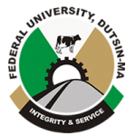 FEDERAL UNIVERSITY DUTSIN-MA RELEASES POST-UTME/DE ADMISSION FORM FOR 2025/2026 ACADEMIC SESSION