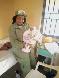 Corps member delivers baby girl inside NYSC camp