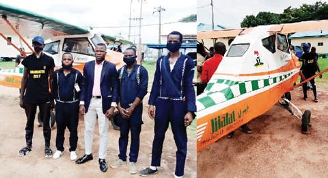 We sold our belongings to raise N3.5m used to build aircraft — Four Kwara secondary school leavers