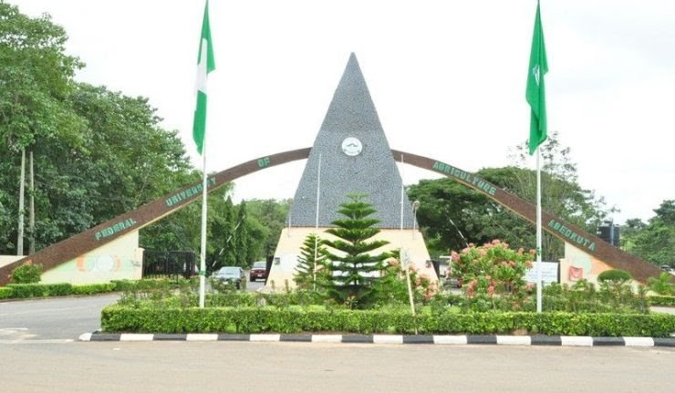 FEDERAL UNIVERSITY OF AGRICULTURE, {FUNAAB} SET TO BEGIN UPLOADING OF NAMES ON JAMB PORTAL FOR THE 2021/2022 ACADEMIC SESSION